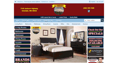 Desktop Screenshot of jjberryfurniture.com